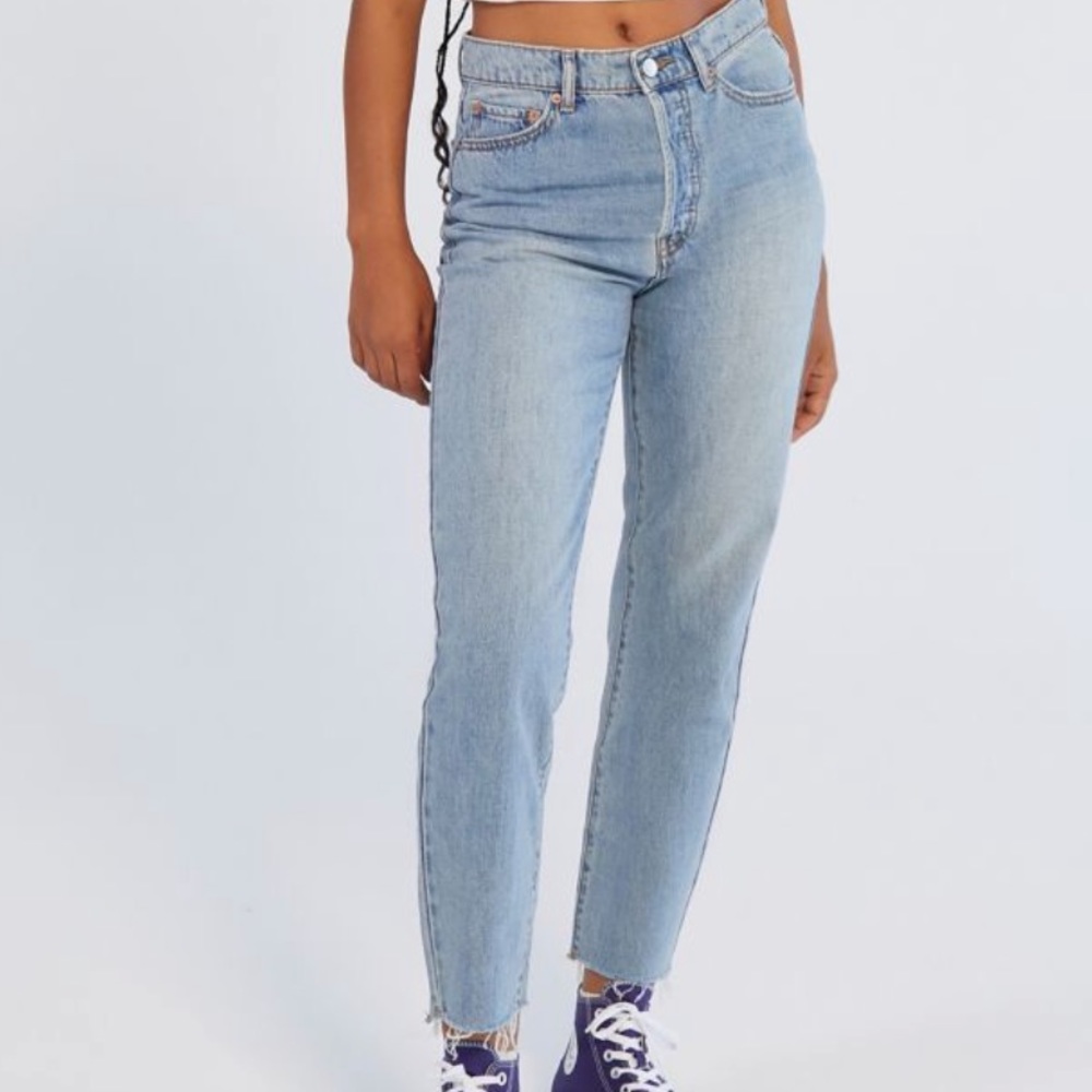 BDG slim straight jean